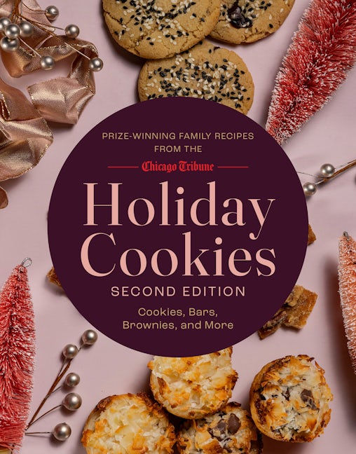 Book cover image for Holiday Cookies ISBN: 9781572843455