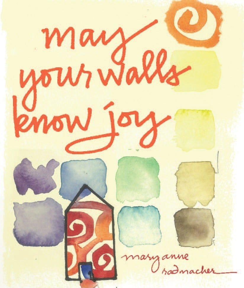 Book cover image for May Your Walls Know Joy ISBN: 9781573244008
