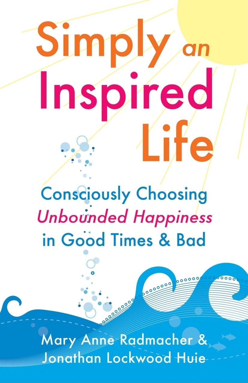 Book cover image for Simply an Inspired Life ISBN: 9781573244572