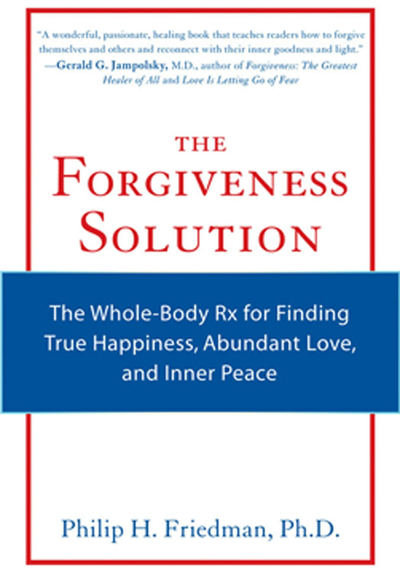 Book cover image for The Forgiveness Solution ISBN: 9781573244626