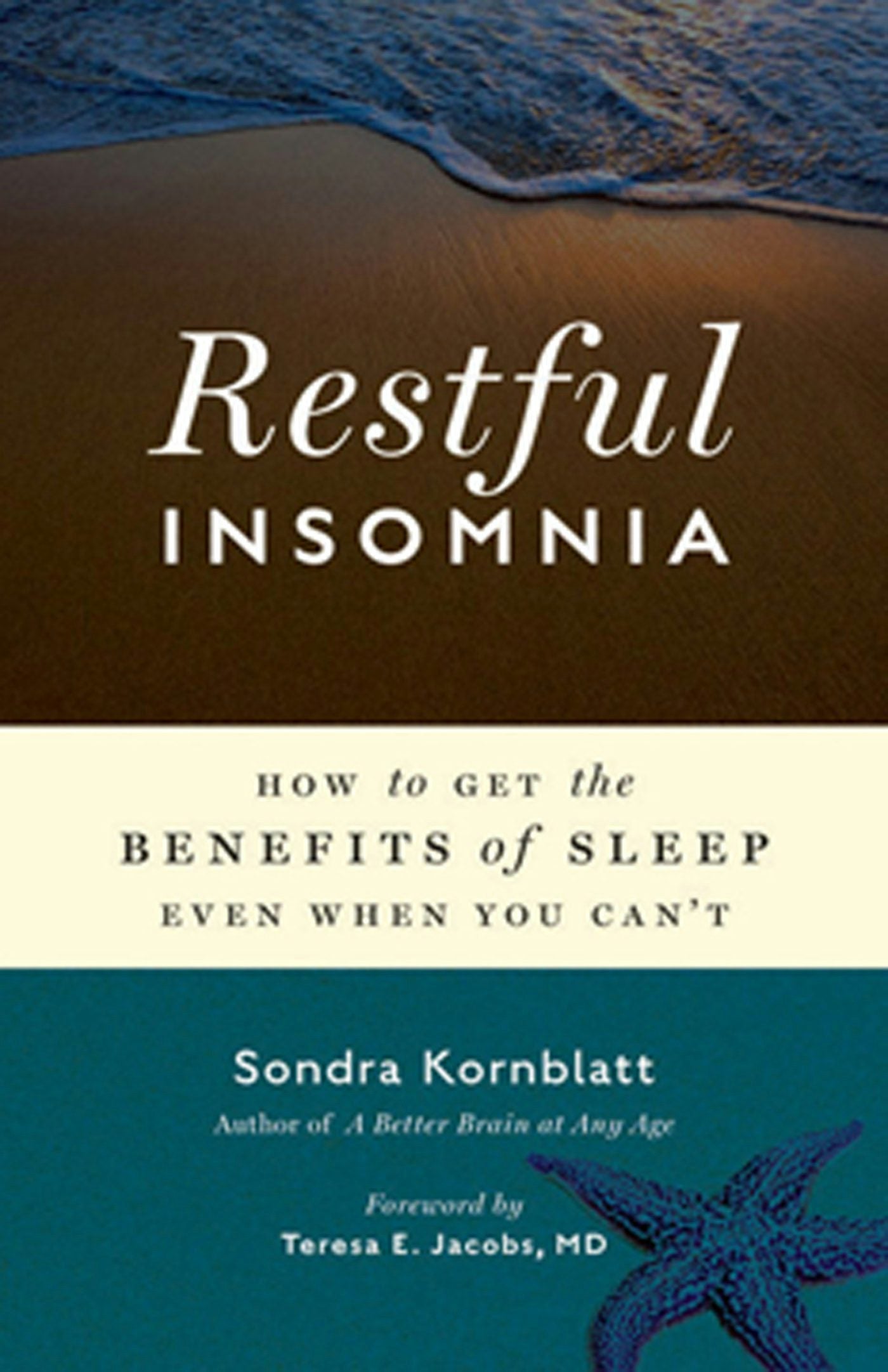 Book cover image for Restful Insomnia ISBN: 9781573244671