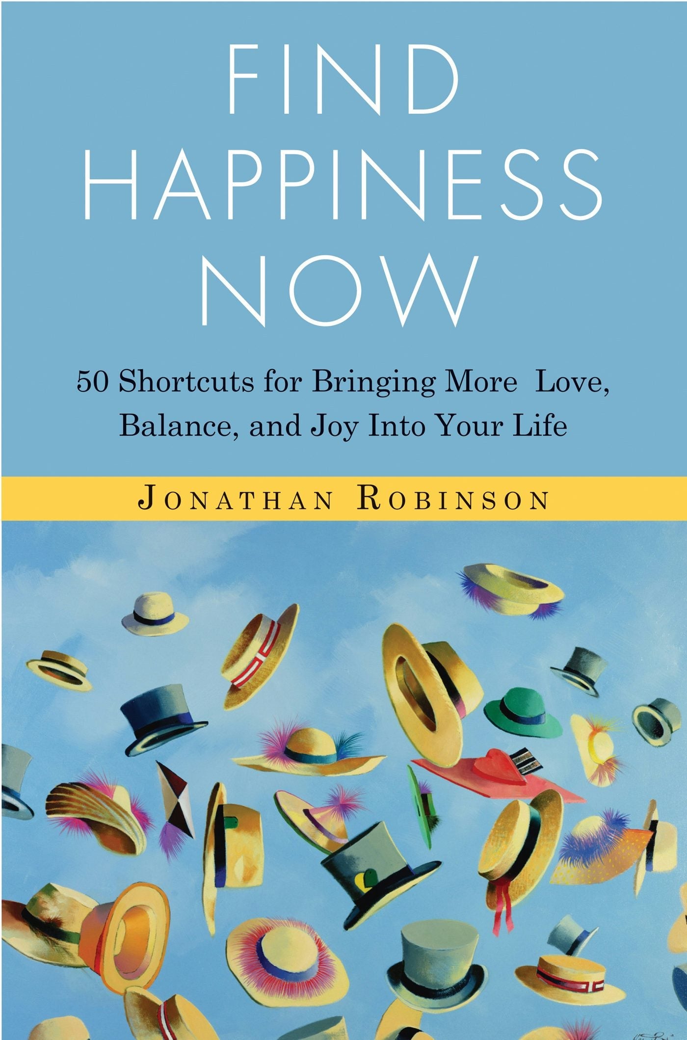 Book cover image for Find Happiness Now ISBN: 9781573246347
