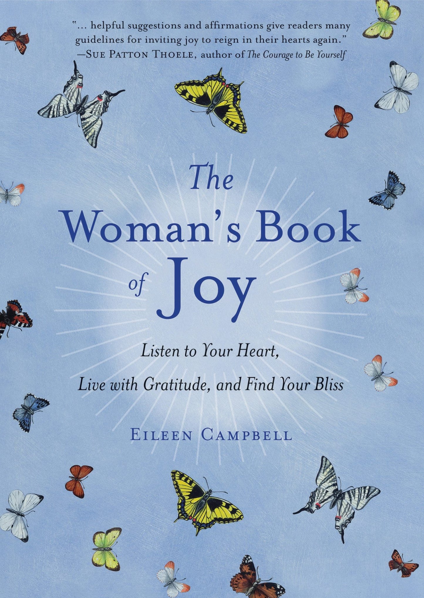 Book cover image for The Woman's Book of Joy ISBN: 9781573246705