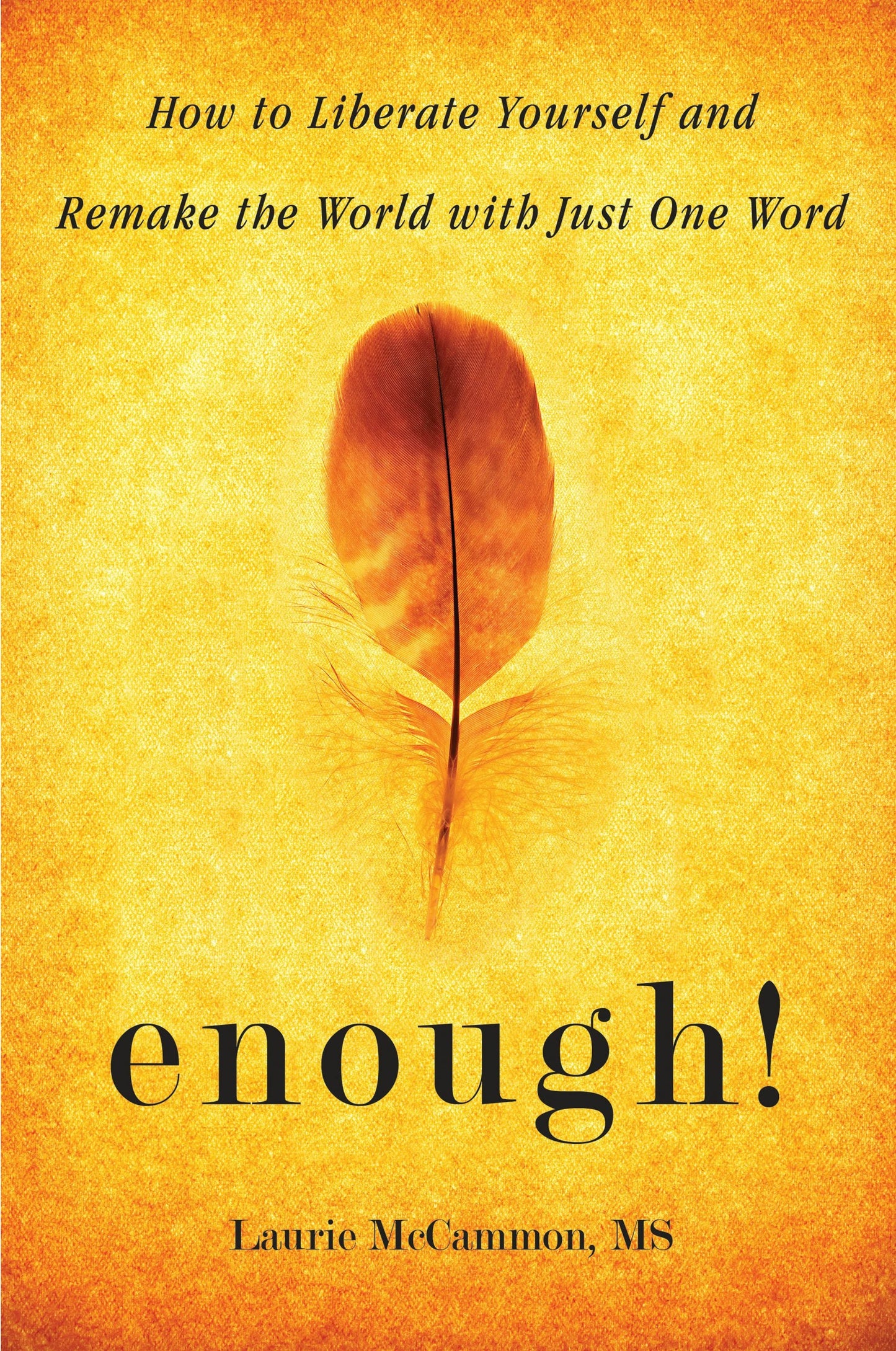 Book cover image for Enough! ISBN: 9781573246835