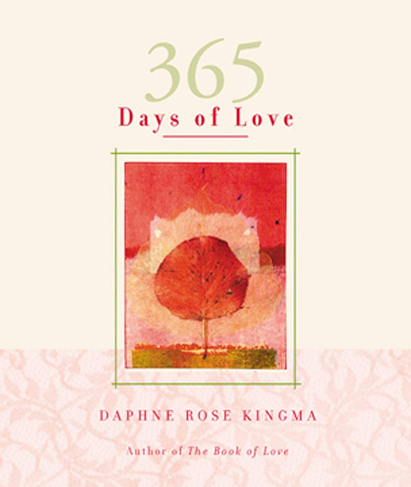 Book cover image for 365 Days of Love ISBN: 9781573247597