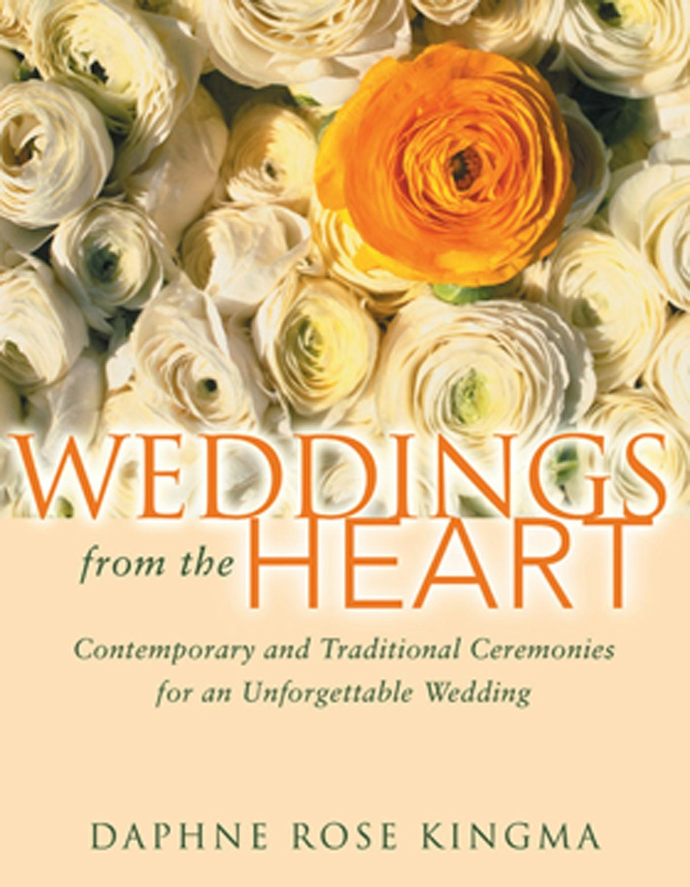 Book cover image for Weddings from the Heart ISBN: 9781573248617