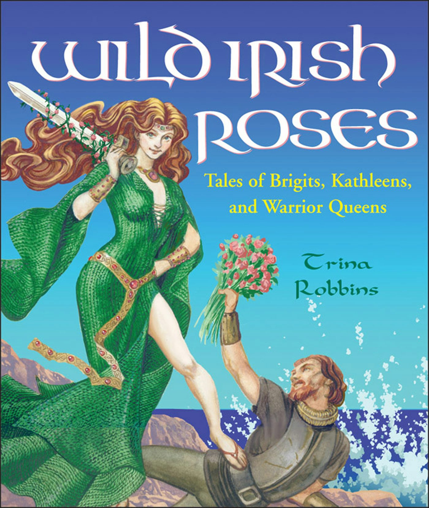 Book cover image for Wild Irish Roses ISBN: 9781573249522