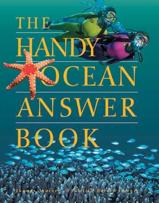 Book cover image for The Handy Ocean Answer Book ISBN: 9781578590636