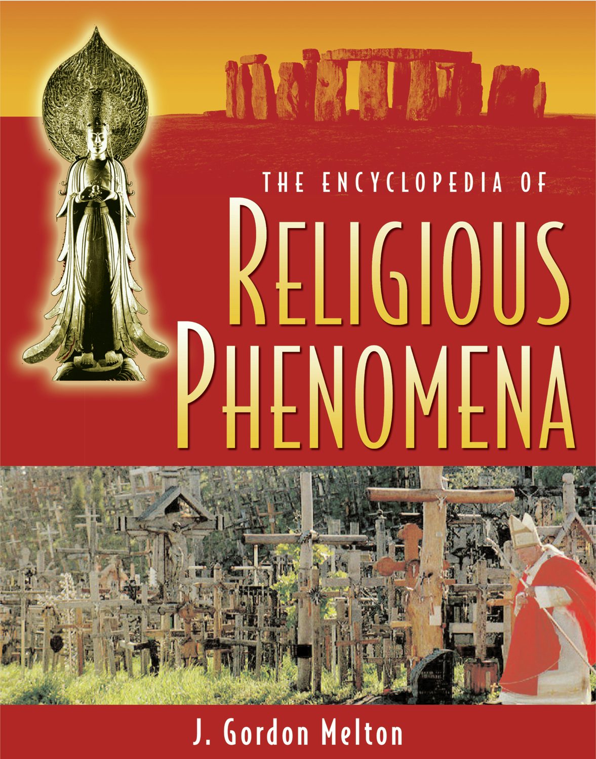 Book cover image for The Encyclopedia of Religious Phenomena ISBN: 9781578592098