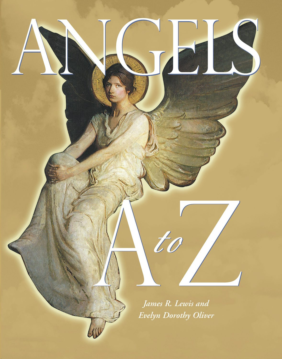 Book cover image for Angels A to Z ISBN: 9781578592128