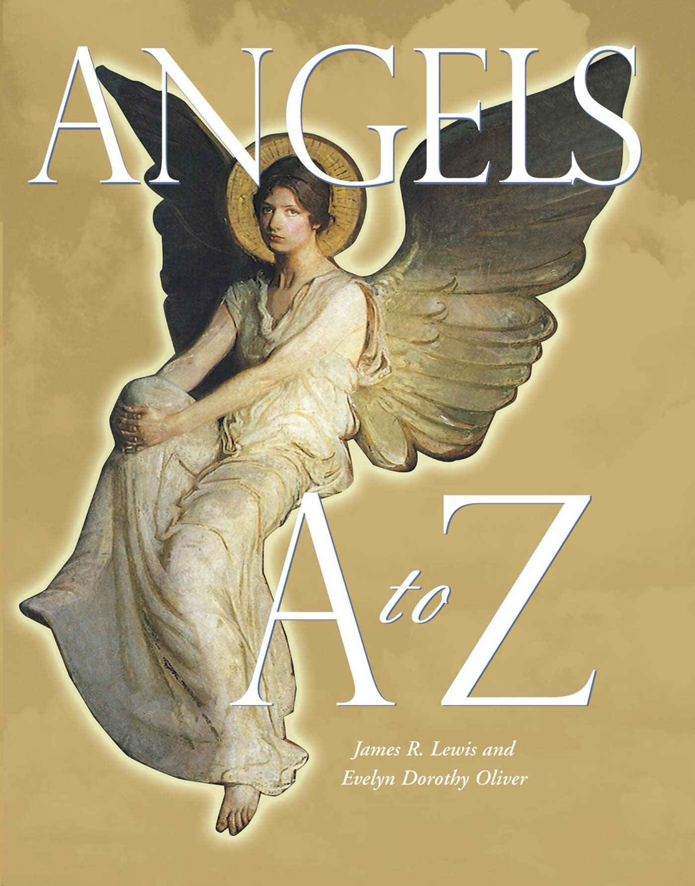 Book cover image for Angels A to Z ISBN: 9781578592579
