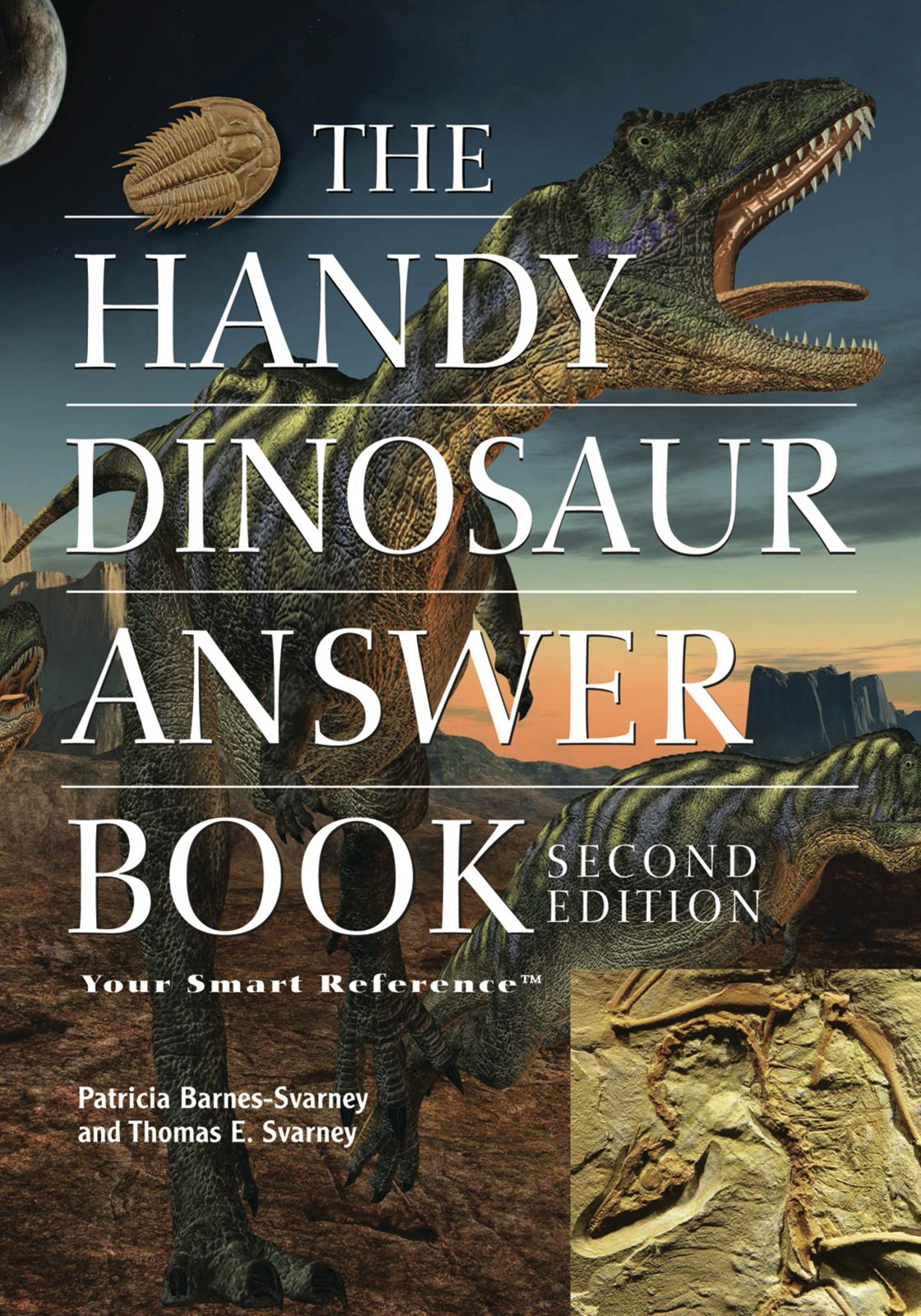 Book cover image for The Handy Dinosaur Answer Book ISBN: 9781578592784