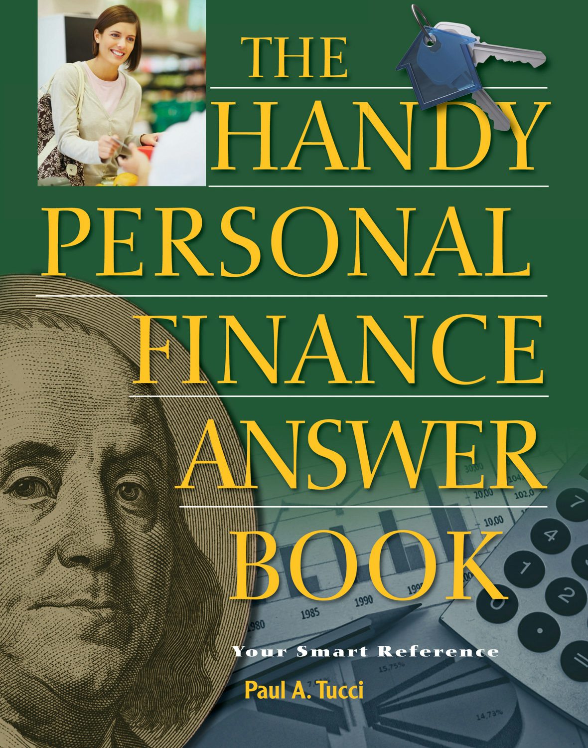 Book cover image for The Handy Personal Finance Answer Book ISBN: 9781578593224