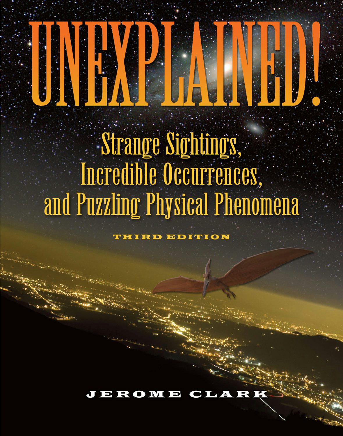 Book cover image for Unexplained! ISBN: 9781578593446