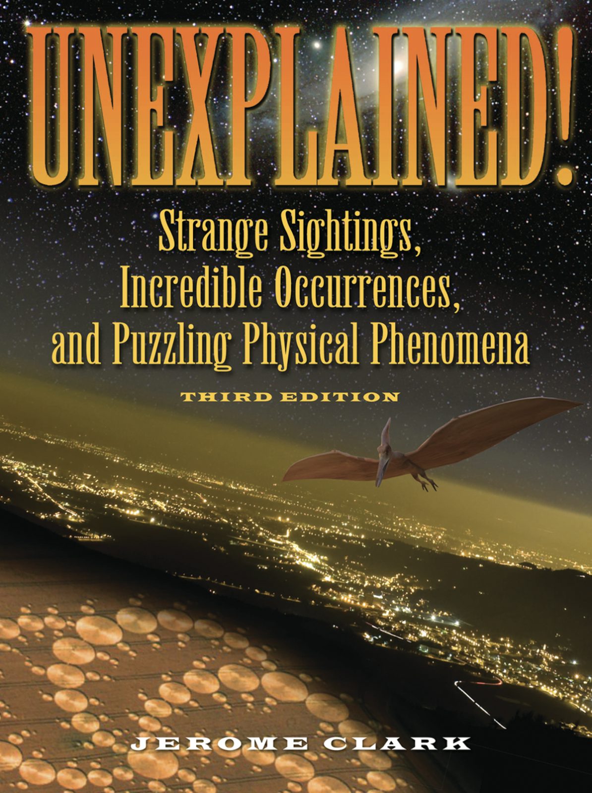 Book cover image for Unexplained! ISBN: 9781578594283