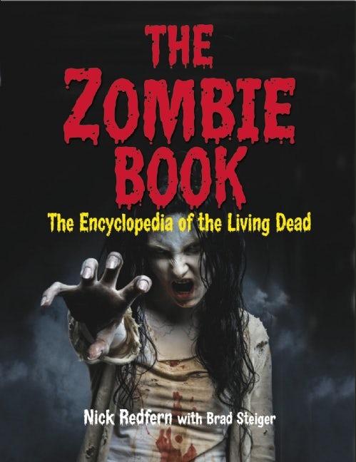 Book cover image for The Zombie Book ISBN: 9781578595044