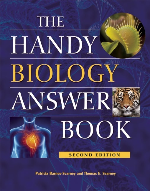 Book cover image for The Handy Biology Answer Book ISBN: 9781578595242