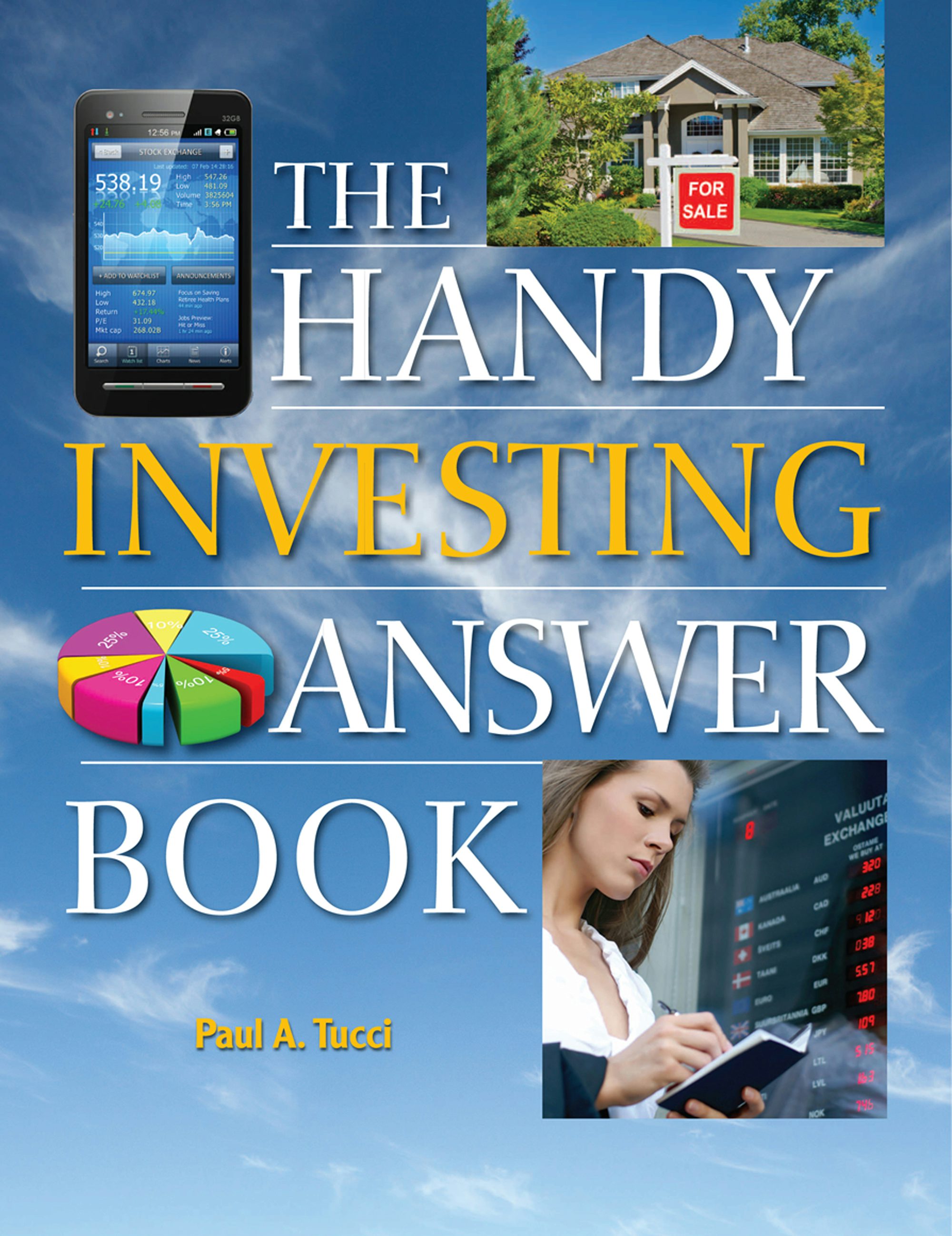 Book cover image for The Handy Investing Answer Book ISBN: 9781578595280