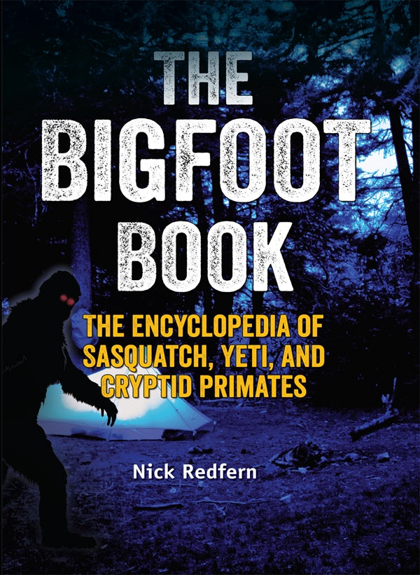 Book cover image for The Bigfoot Book ISBN: 9781578595617