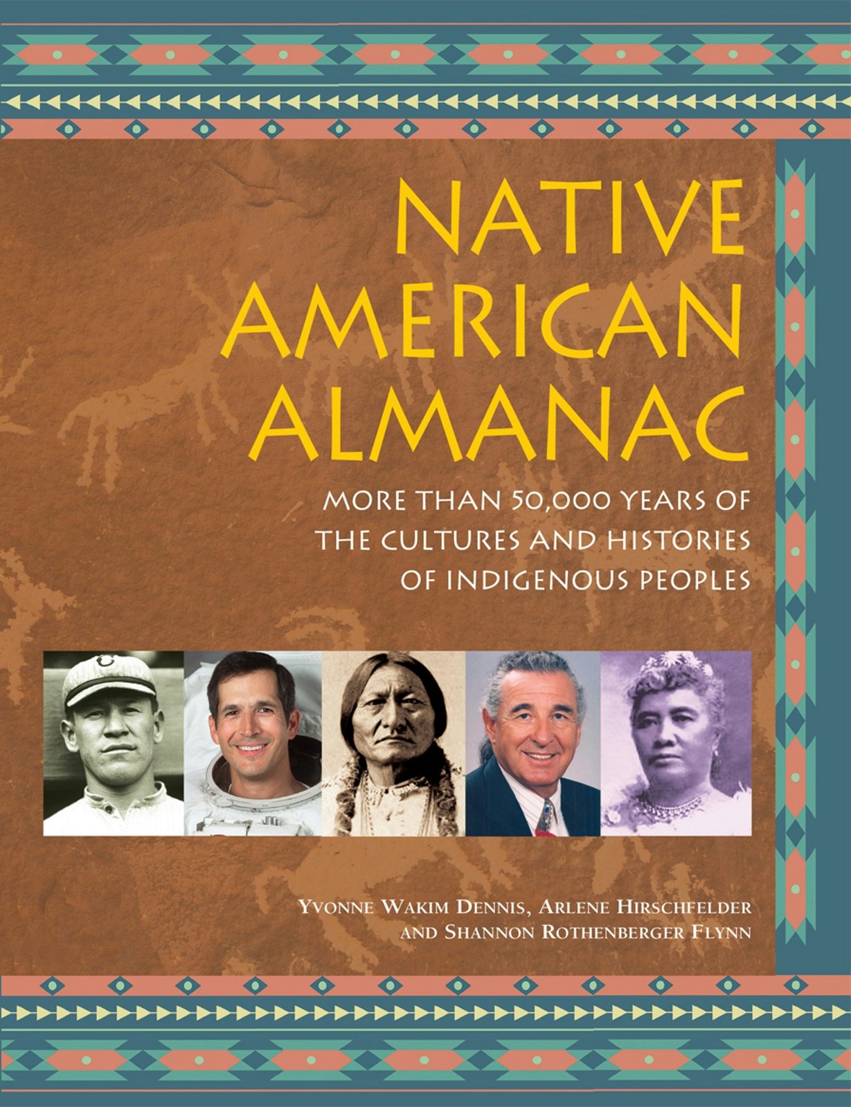 Book cover image for Native American Almanac ISBN: 9781578596089