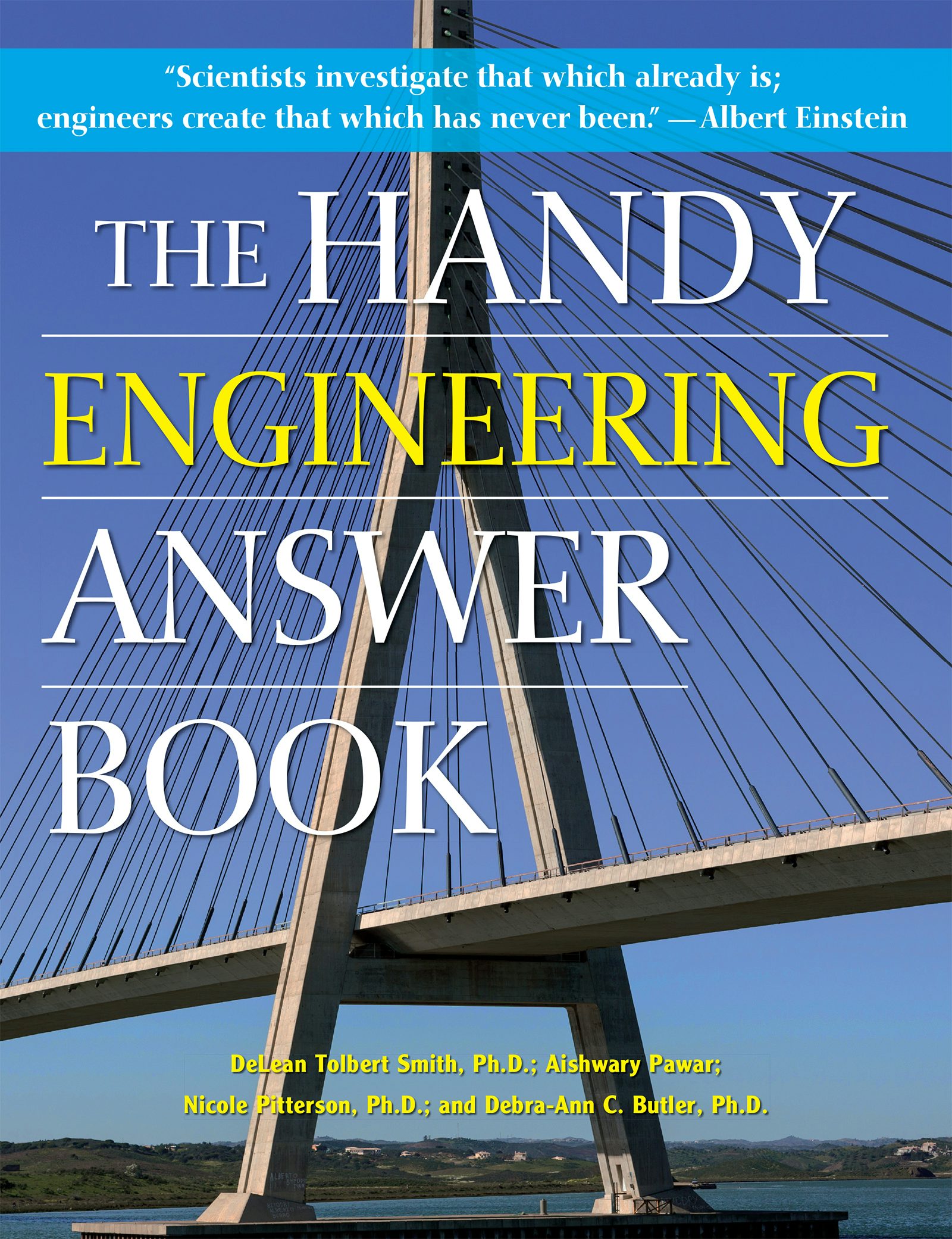 Book cover image for The Handy Engineering Answer Book ISBN: 9781578596126