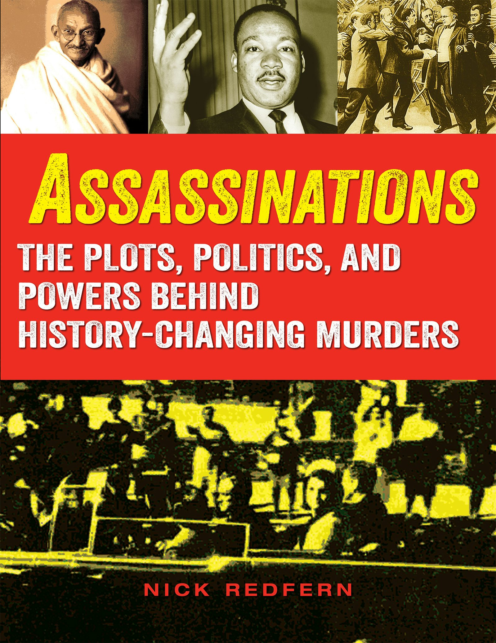 Cover image for Assassinations, isbn: 9781578597147