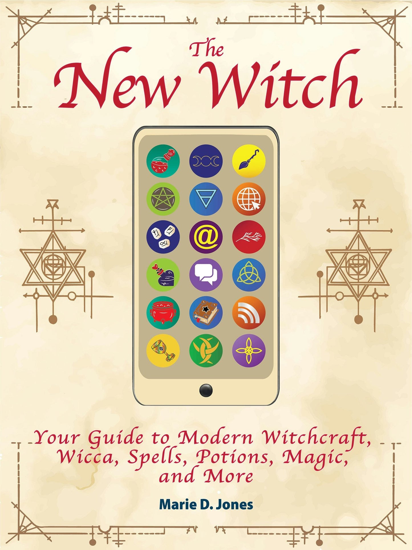 Book cover image for The New Witch ISBN: 9781578597284