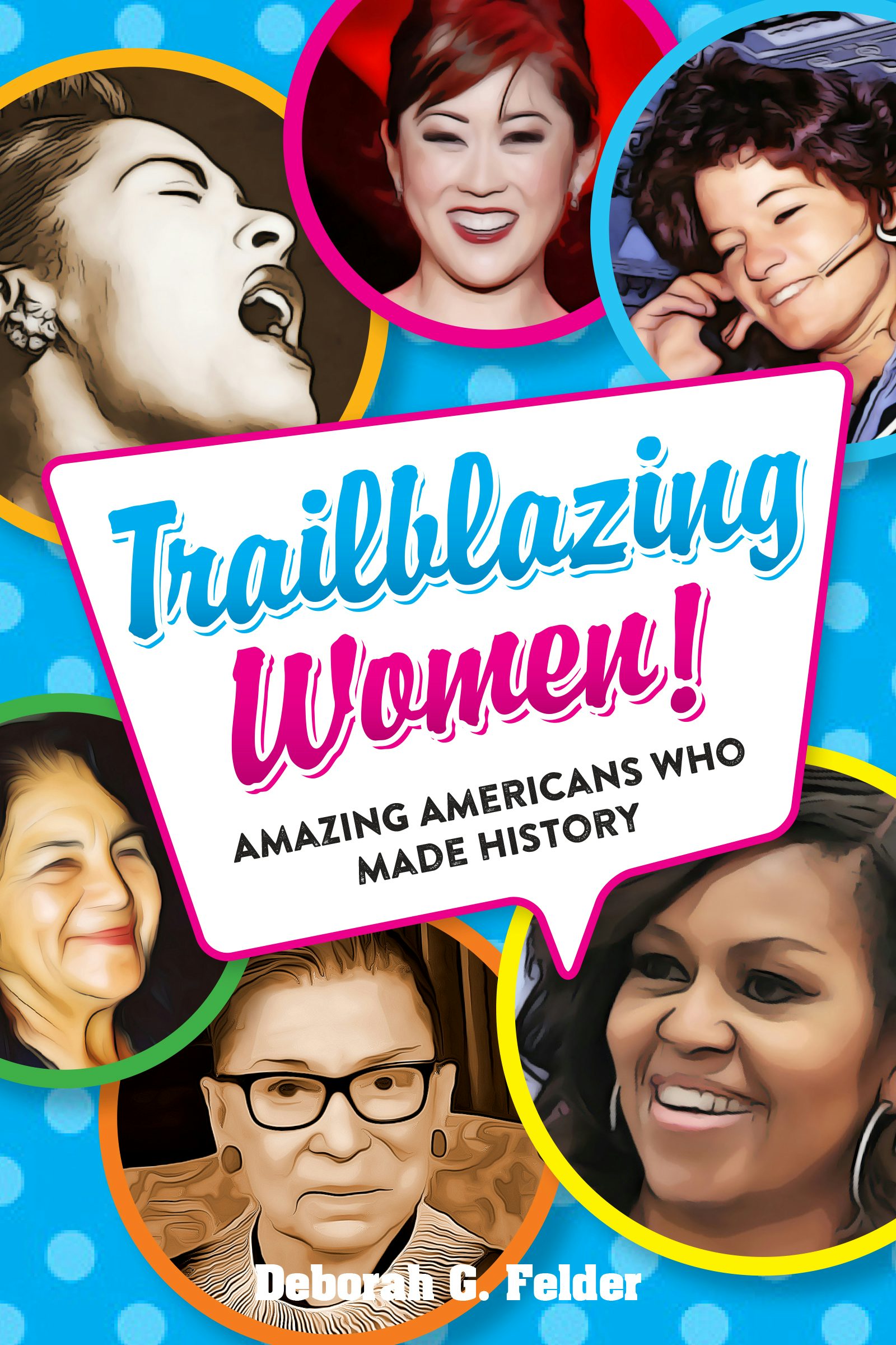 Book cover image for Trailblazing Women! ISBN: 9781578597291