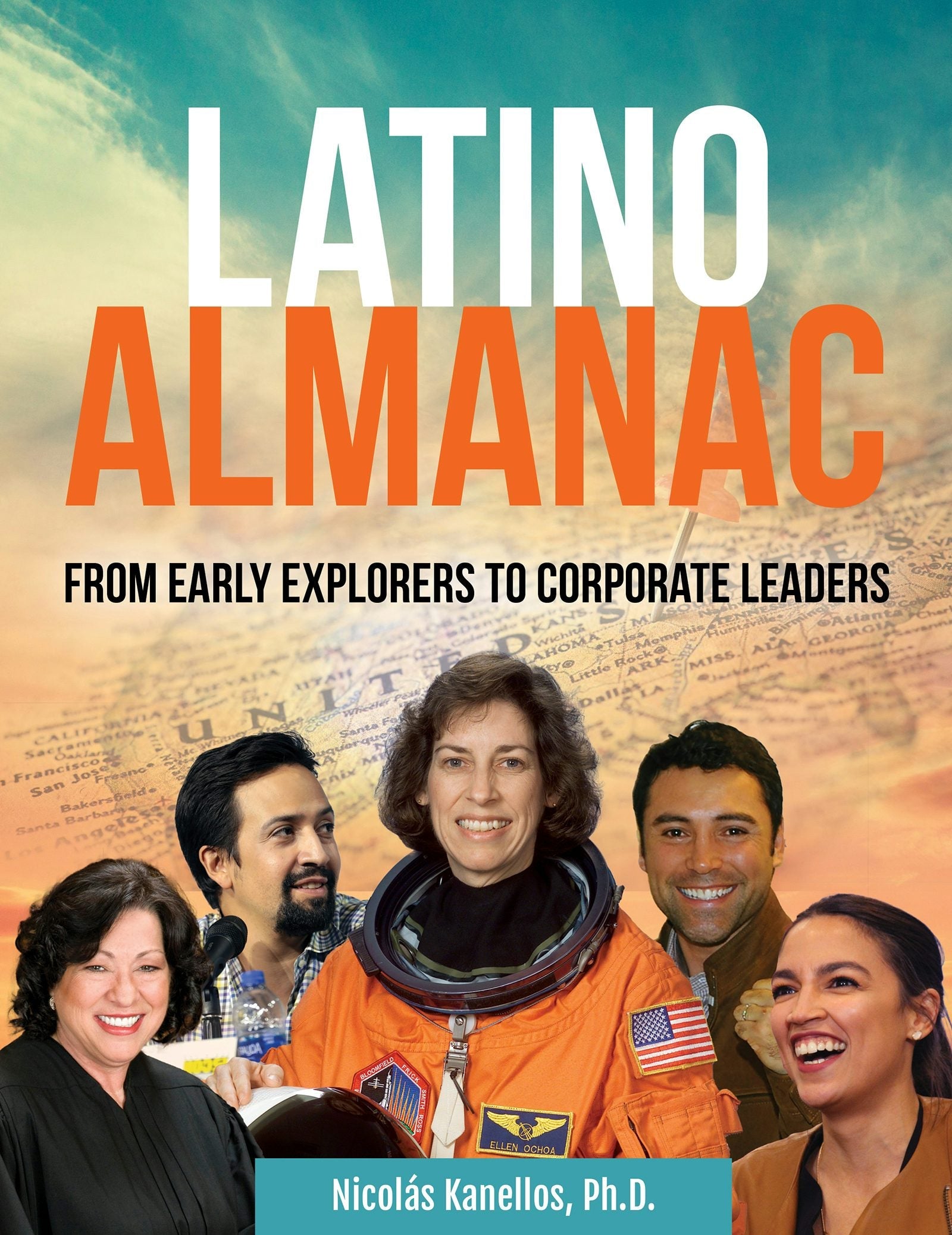 Cover image for Latino Almanac, isbn: 9781578597789