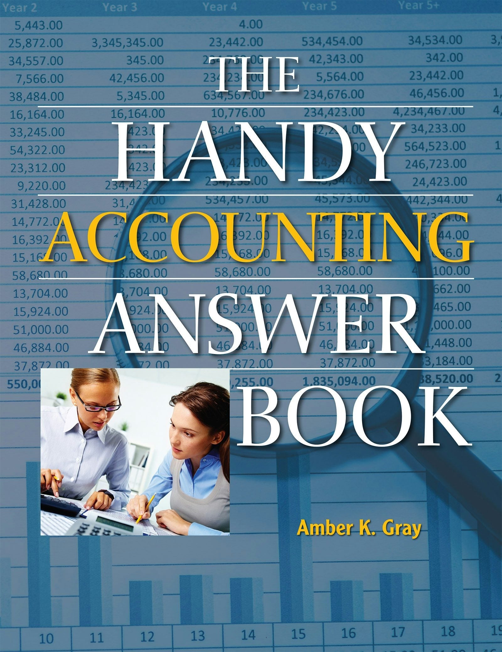 Cover image for The Handy Accounting Answer Book, isbn: 9781578597888