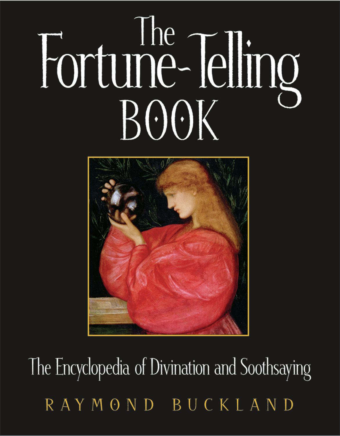 Book cover image for The Fortune-Telling Book ISBN: 9781578597932