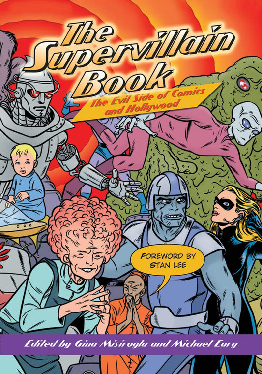 The Supervillain Book