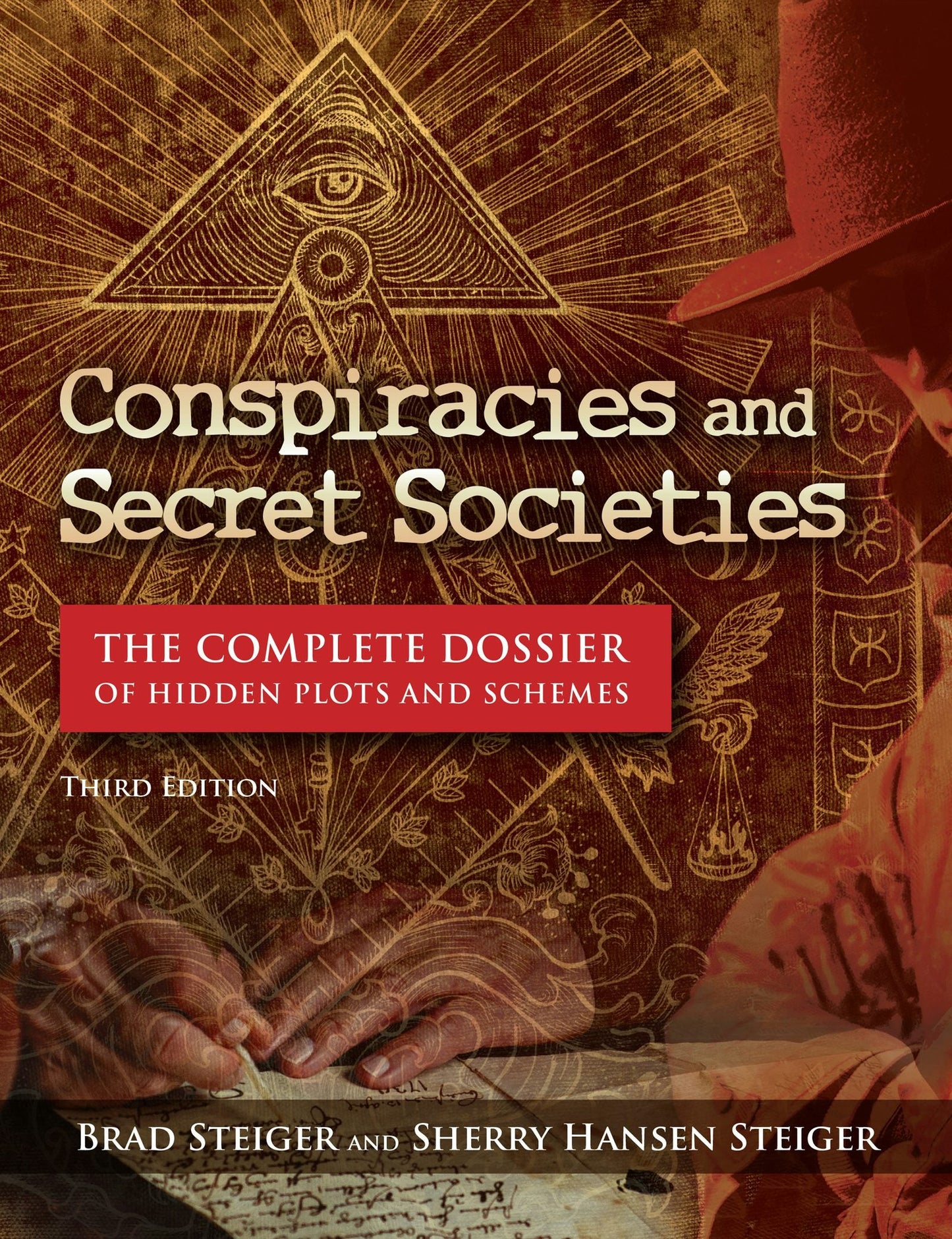 Book cover image for Conspiracies and Secret Societies ISBN: 9781578598038