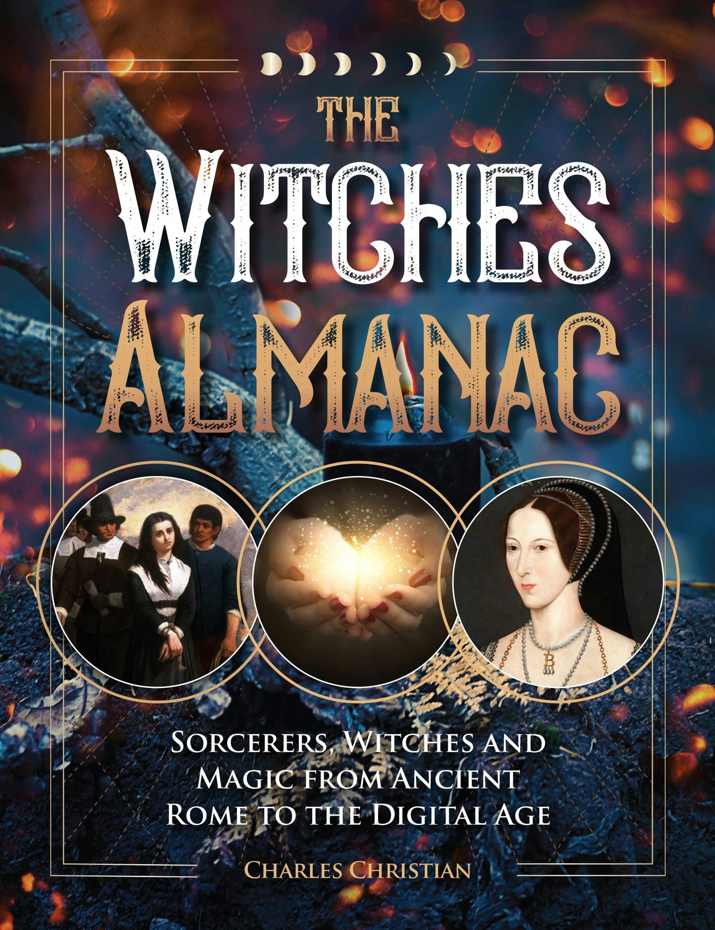 Book cover image for The Witches Almanac ISBN: 9781578598144