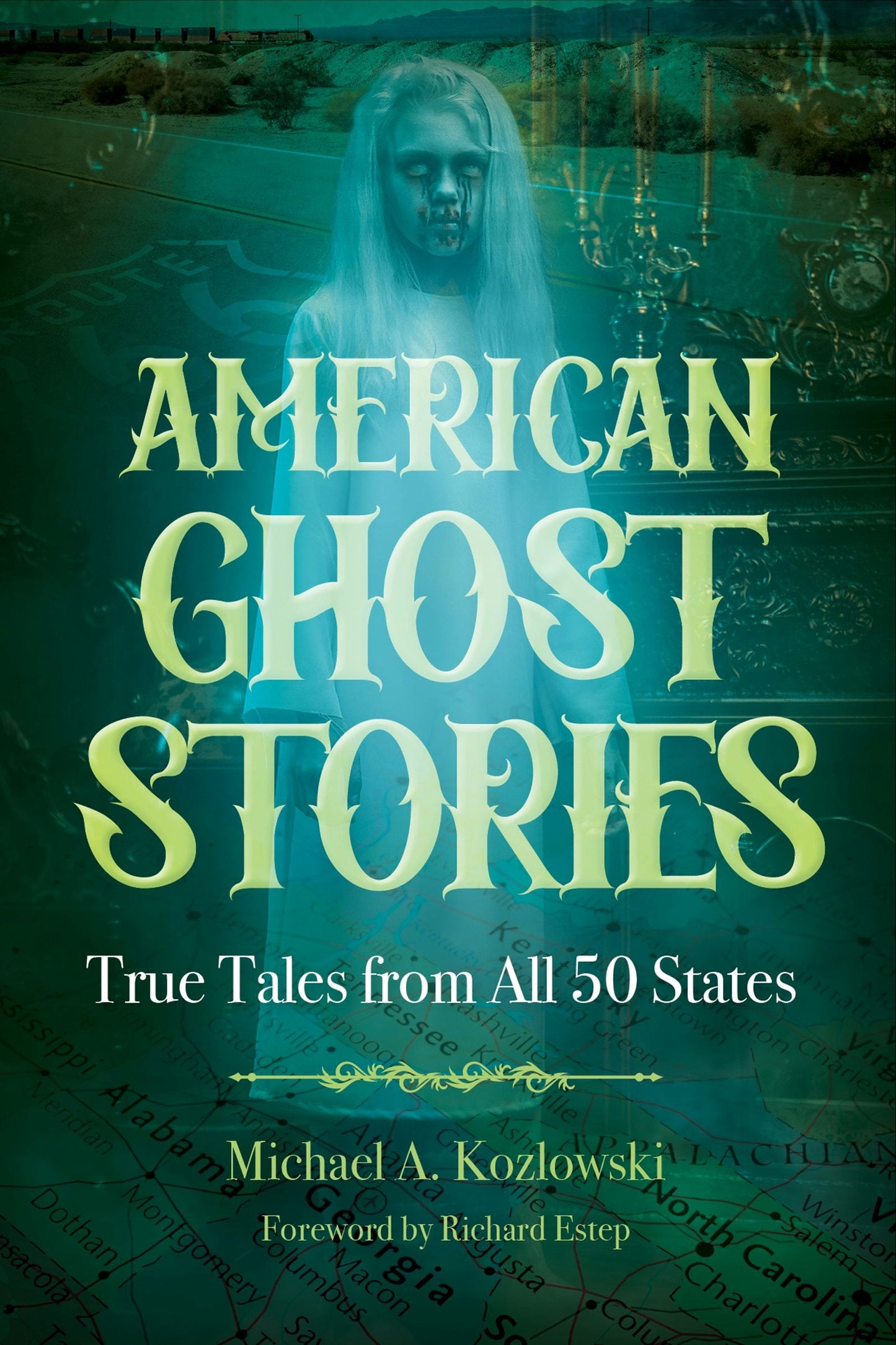 Book cover image for American Ghost Stories ISBN: 9781578598366