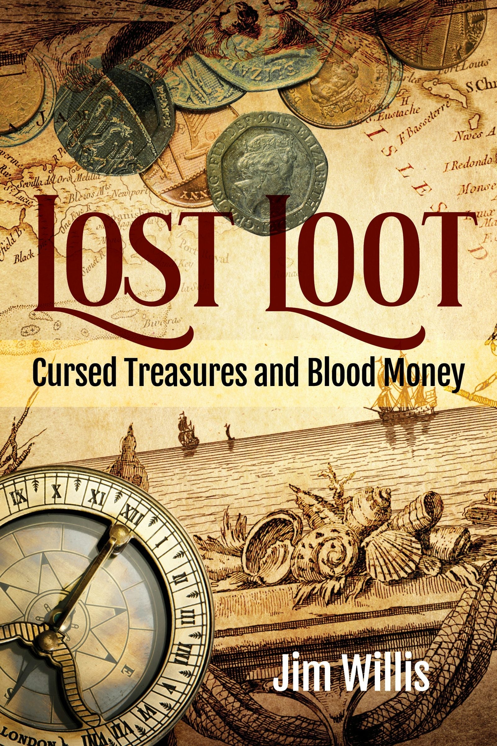 Book cover image for Lost Loot ISBN: 9781578598687