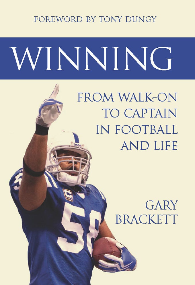 Book cover image for Winning: From Walk-On to Captain, in Football and Life ISBN: 9781578605200