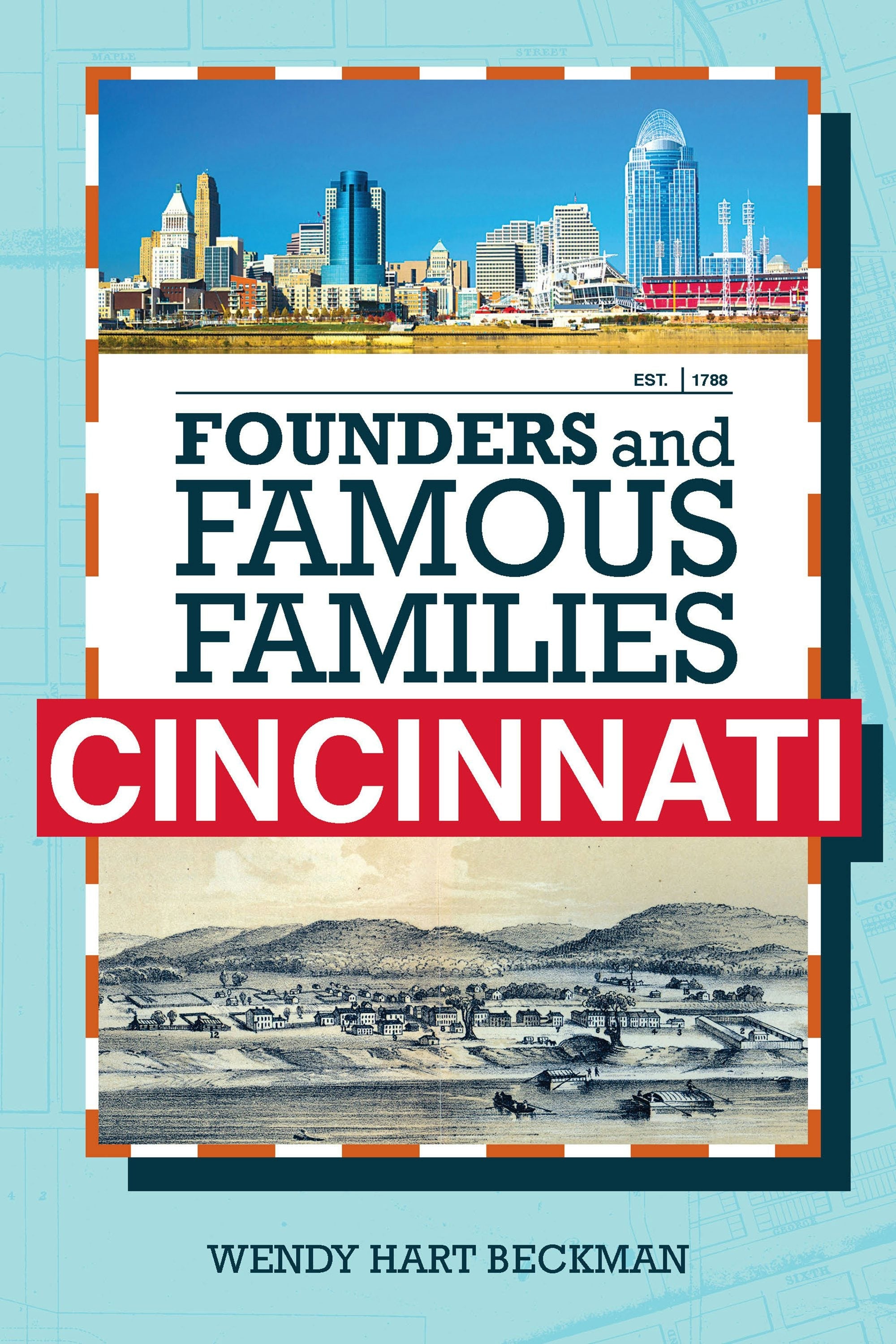 Book cover image for Founders and Famous Families of Cincinnati ISBN: 9781578605224