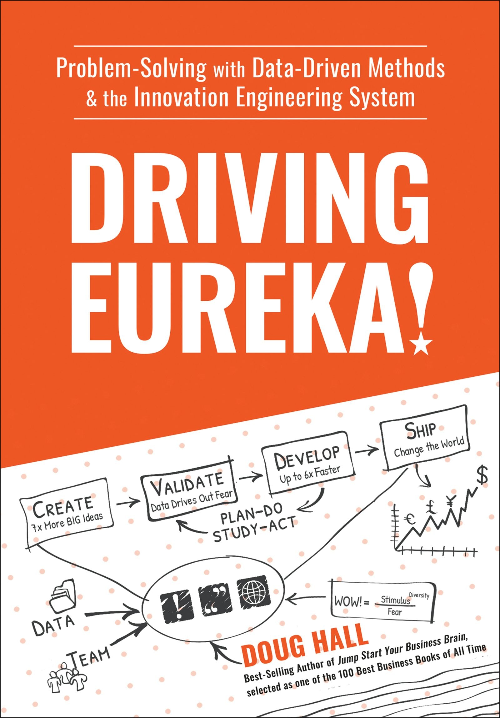 Book cover image for Driving Eureka! ISBN: 9781578605828