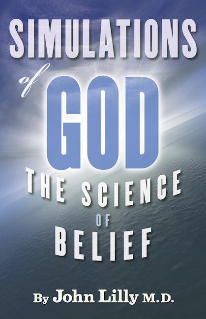 Book cover image for Simulations of God ISBN: 9781579511579