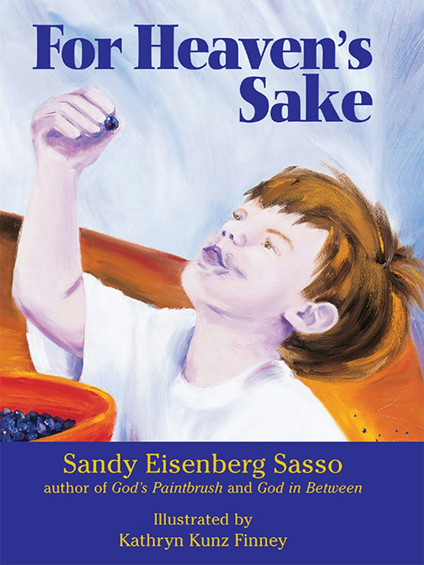 Book cover image for For Heaven's Sake ISBN: 9781580230544