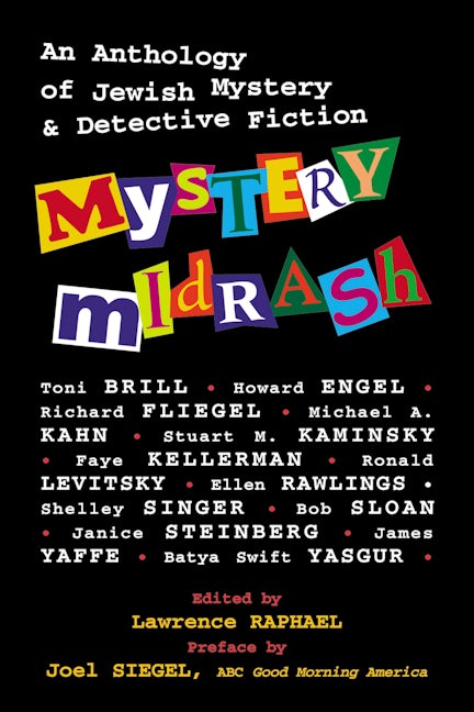 Book cover image for Mystery Midrash ISBN: 9781580230551