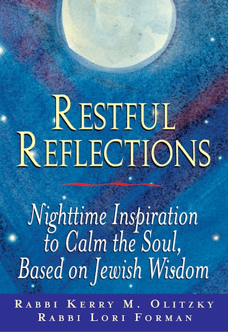 Book cover image for Restful Reflections ISBN: 9781580230919