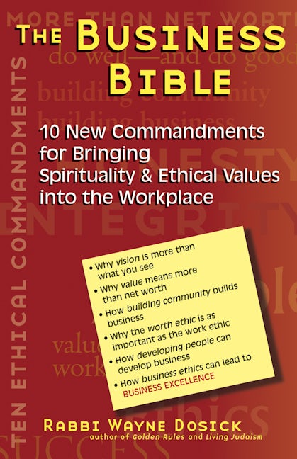 Book cover image for The Business Bible ISBN: 9781580231015
