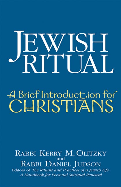 Book cover image for Jewish Ritual ISBN: 9781580232104
