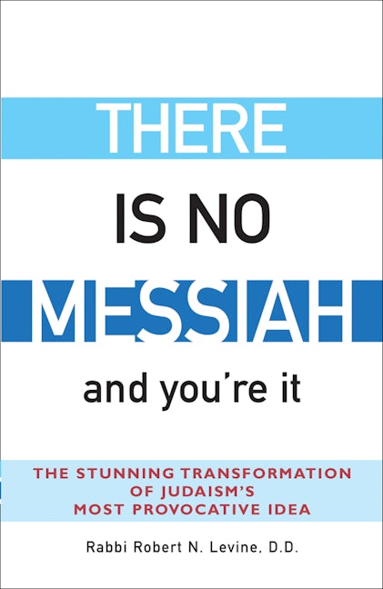 Book cover image for There Is No Messiah—and You're It ISBN: 9781580232555