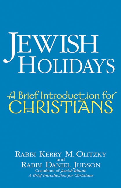 Book cover image for Jewish Holidays ISBN: 9781580233026