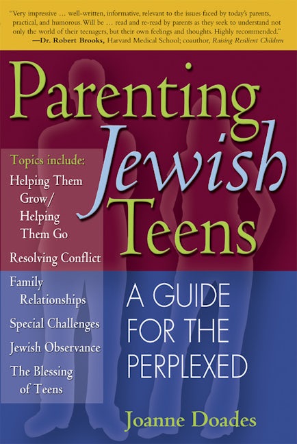 Book cover image for Parenting Jewish Teens ISBN: 9781580233057