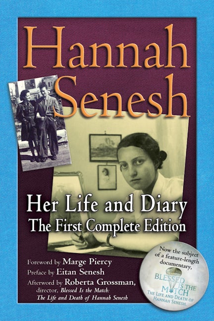 Book cover image for Hannah Senesh ISBN: 9781580233422