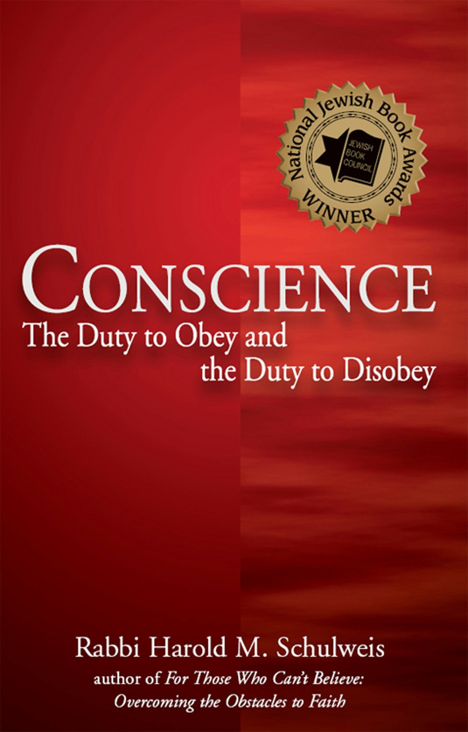 Book cover image for Conscience ISBN: 9781580233750